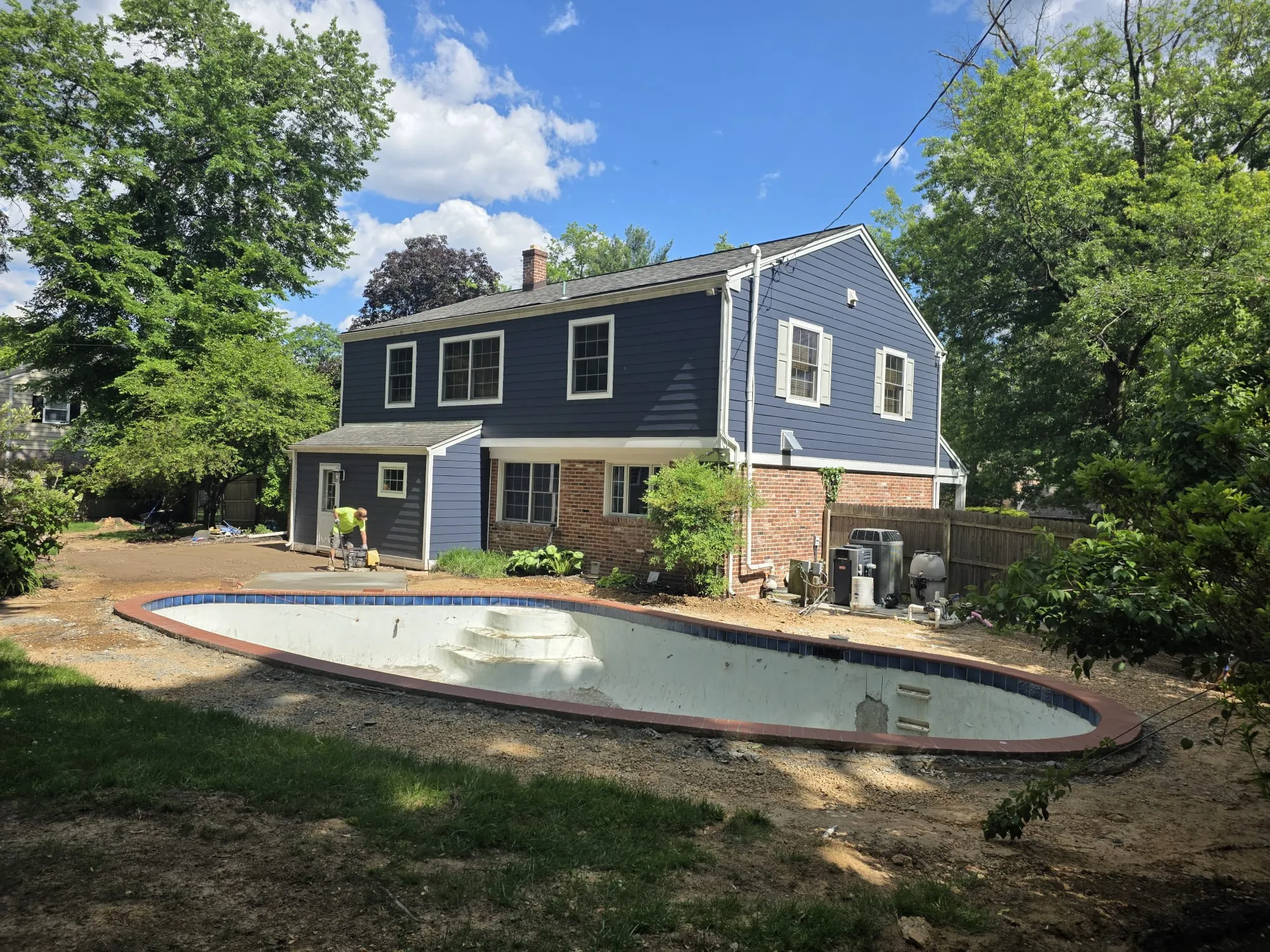 Professional Landscaping in Milford
